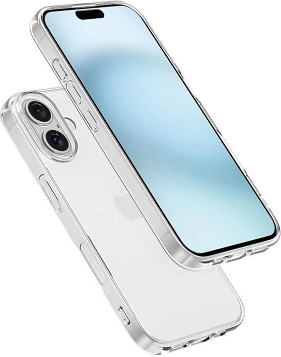 Image du produit X-Level iPhone 16 Pro - Oxygen Case Transparent (Apple iPhone 16 Pro)