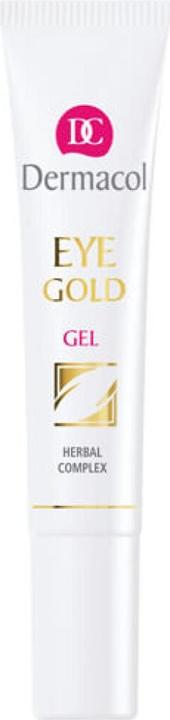 Image du produit Dermacol Gel d'or pour les yeux (Gel, 15 ml, Jour + nuit)