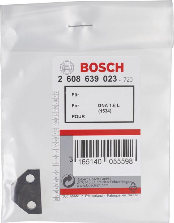 Image du produit Bosch Professional Zubehör Matrice pour tôles ondulées et presque toutes les tôles trapézoïdales jusqu'à 1,2 mm, GNA 1,6 L