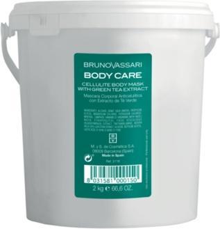 Produktbild Bruno Vassari Körperpflege mit Grüntee-Extrakt Anti-Cellulite Körpercreme Maske - 2000 Gramm (Körpercreme)