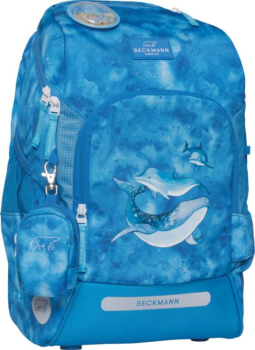 Image du produit Beckmann Sac à dos pour écolier Active Air FLX avec poche réversible (25 l)
