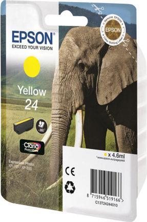 Produktbild Epson 24 Claria Photo HD (Y)