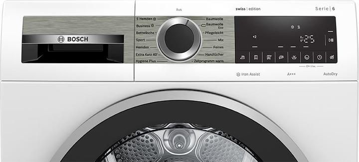 Actual product image Bosch Hausgeräte Waschturm WGG244F1CH & WQG233C0CH
