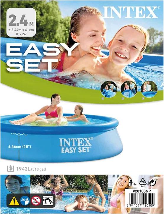 Produktbild Intex Silas (244 x 61 cm)