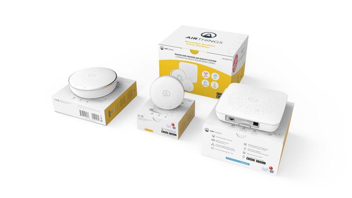 Image du produit Airthings Kit maison Smart Home