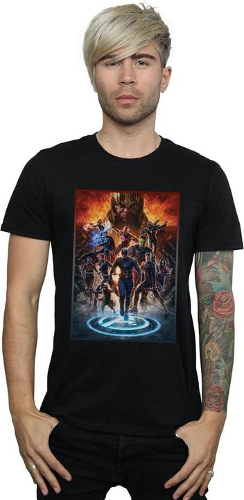 Immagine prodotto Avengers Endgame Heroes At War Maglietta Uomo (XL)
