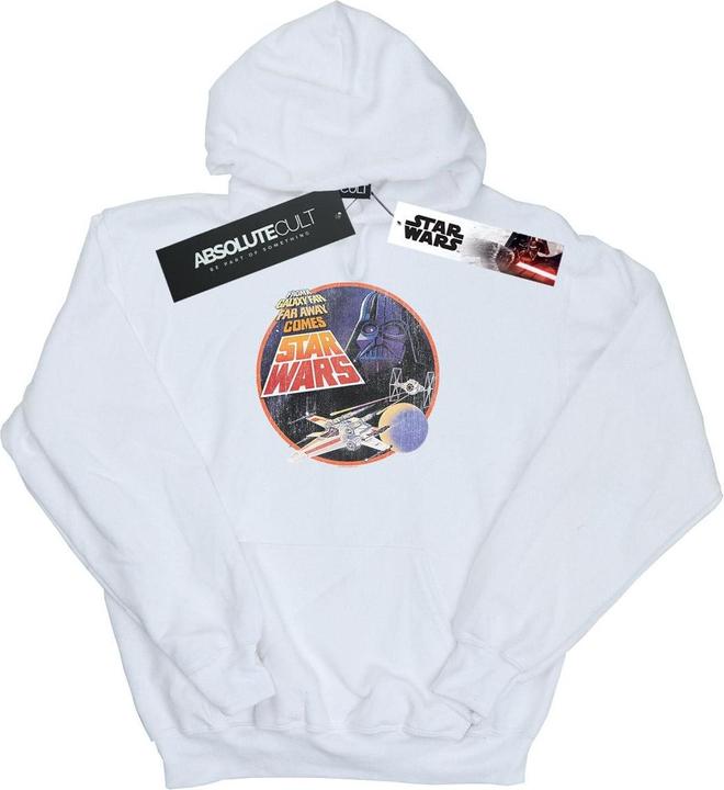 Star Wars From A Galaxy Far Far Away Kapuzenpullover (M)