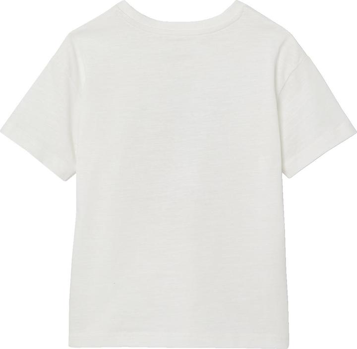 Image du produit Vertbaudet Jungen T-Shirt mit grafischem Print, Recycling-Baumwolle (128)