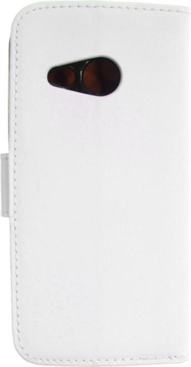 Produktbild OEM Slim Leather Book Case for HTC M8 mini - white 4250710552771 (HTC One Mini 2)