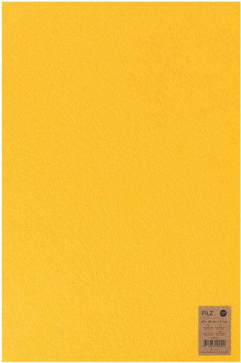 Image du produit I Am Creative Feutre, jaune 30x45cm x 3mm
