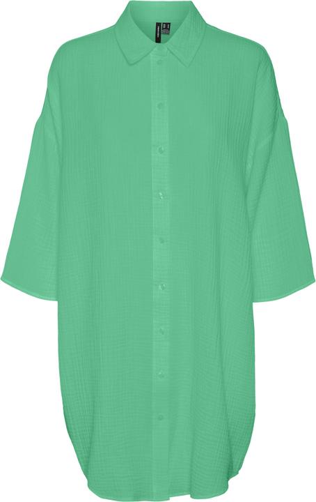 Vero Moda VMNATALI 3/4 LONG OVERSHIRT NOOS Hemdblusenkleid