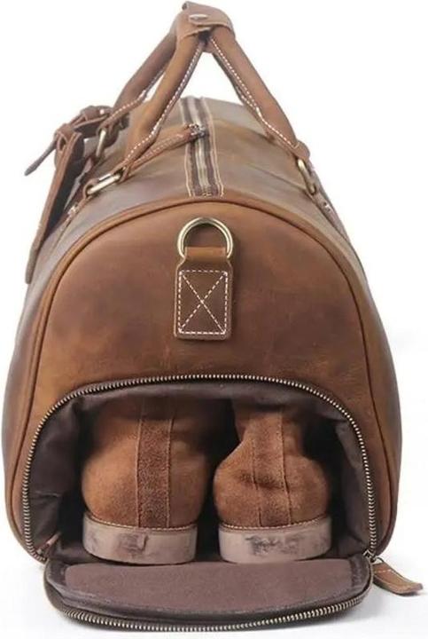 Produktbild Only-Bags.Store Weekender-Tasche, Duffle Bag aus Leder