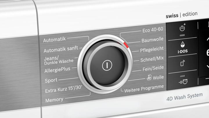 Produktbild Bosch Hausgeräte HomeProfessional WAVH8E41CH (9 kg, Links, CH-Stecker)