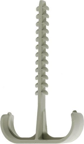 Actual product image Schnabl SCHB USD 20-25/55 flush-mounted clip double light grey halogen-free