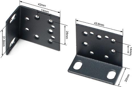 Actual product image TP-Link RACKMOUNT KIT-13 - RackMount Kit-13 - Rack mount bracket kit, 13"
