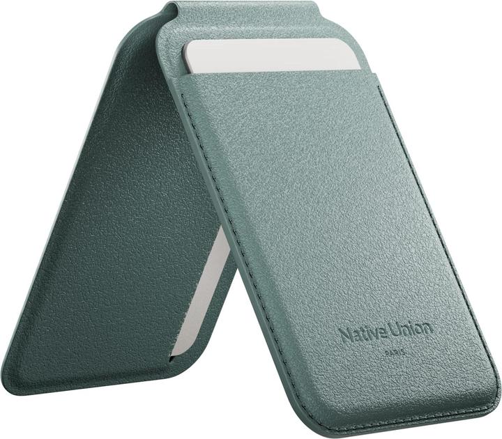 Produktbild Native Union Active Wallet Stand Magsafe (Apple iPhone 16, Apple iPhone 14 Plus, Apple iPhone 14 Pro, Apple iPhone 15 Pro, Apple iPhone 15, Apple iPhone 15 Pro Max, Apple iPhone 15 Plus, Apple iPhone 14, Apple iPhone 14 Pro Max, Apple iPhone 16 Pro, Apple iPhone 16 Pro Max)