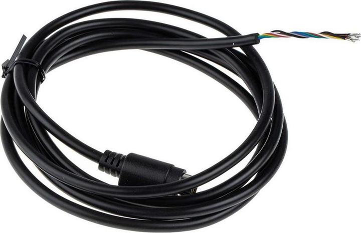Immagine prodotto Rs Pro Cavo video DIN, 9 pin, estremità aperta mini-DIN, spina nera, lunghezza 2 m (2 m)