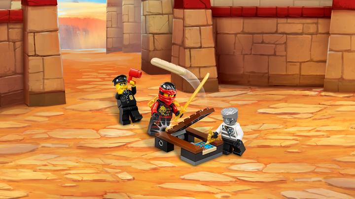 Image du produit LEGO Évasion de prison Ninjago Kryptarium (70591, LEGO Ninjago)