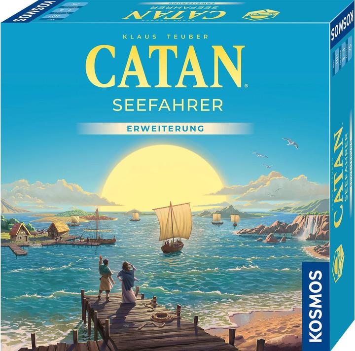 Produktbild Kosmos CATAN - Seefahrer (Deutsch)