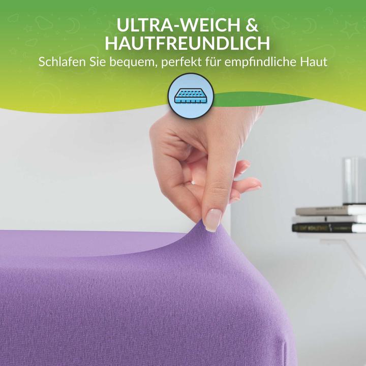 Actual product image Etérea Comfort Jersey (80 x 180 cm, 80 x 160 cm)