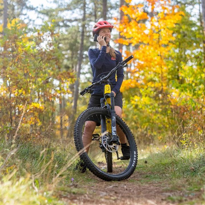 Actual product image Sp Connect Bike Bundle SPC+ Universal Phone Case black