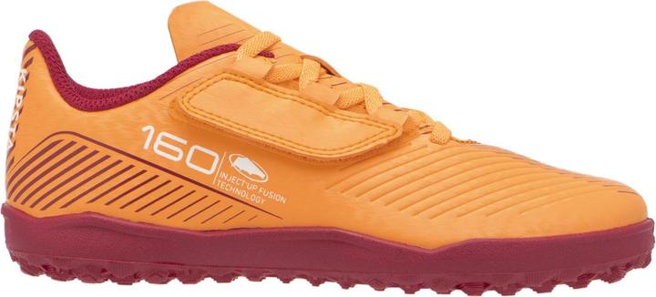 Image du produit Kipsta Chaussures de football à crampons pour enfants avec fermeture velcro - 160 Easy Turf orange (33)