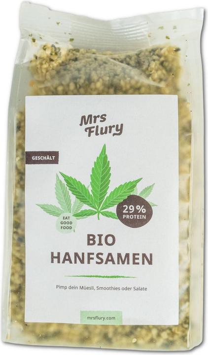 Image du produit Mrs Flury Graines de chanvre biologique d'Autriche (300 g)