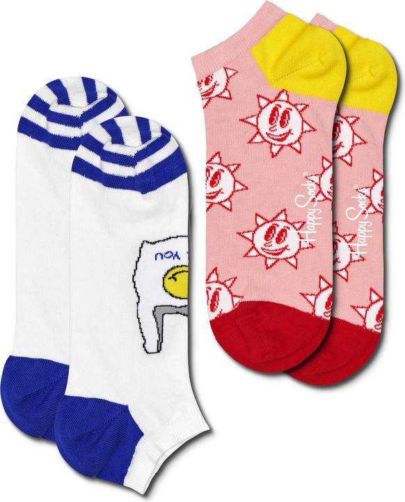 Image du produit Happy Socks 2-Pack Great Day Low Sock (36 - 40)