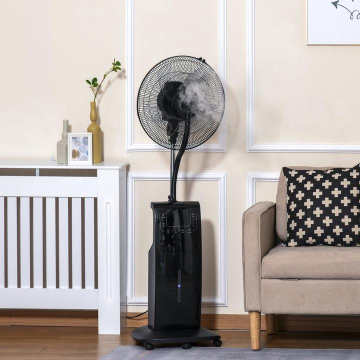 Immagine prodotto Jamb Ventilatore a piedistallo con nebulizzatore