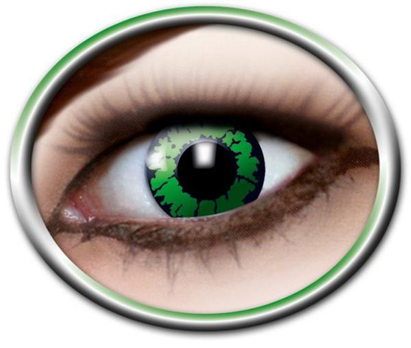 Produktbild Bach Optic Monatslinsen Reptil grün (Grün)