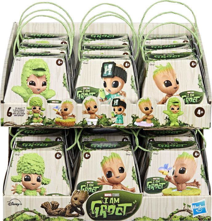 Image du produit Hasbro Les Gardiens de la Galaxie Groot assorti