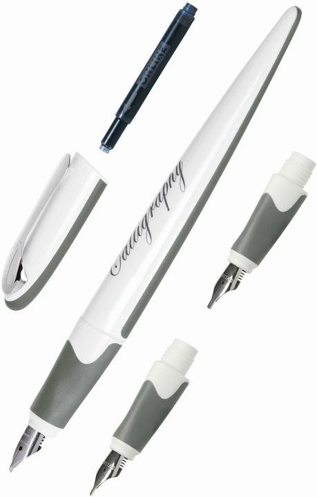 Produktbild Online BESTWRITER AIR Füllhalter Set (White, 3 x)