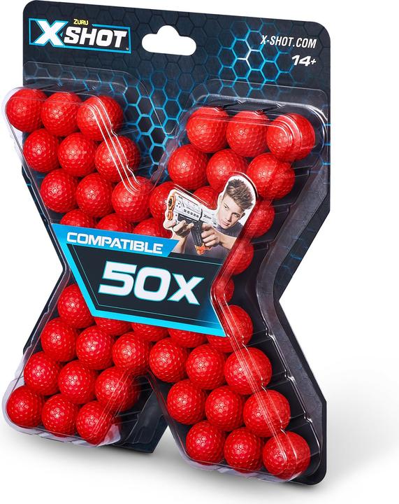 Produktbild Xshot dart ball Blaster Chaos 50 pcs., 36327