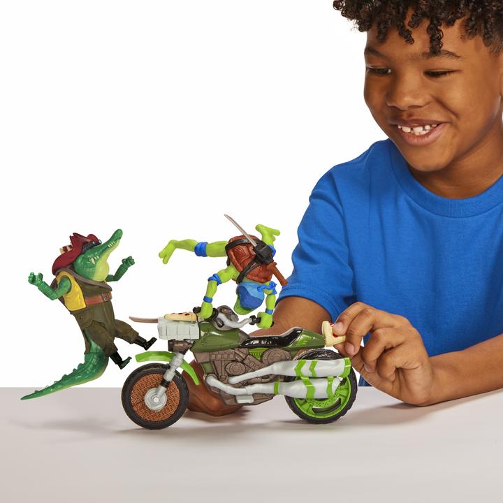 Produktbild Magni Ninja Turtles Movie Fahrzeuge sortiert