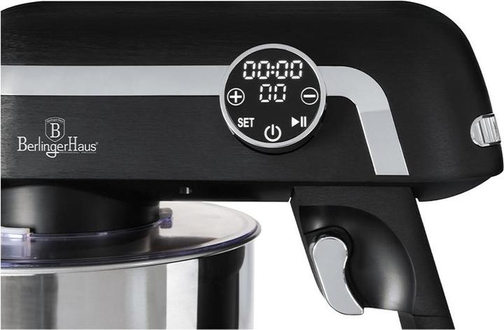 Image du produit BerlingerHaus Haus Küchenmaschine Black Silver Collection (1800 W)