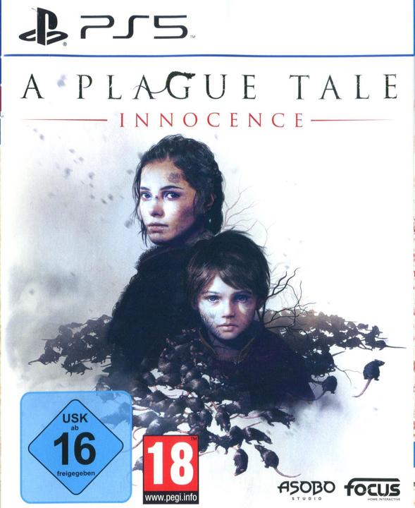 Produktbild Focus Home Interactive A Plague Tale: Innocence (PS5, Multilingual)