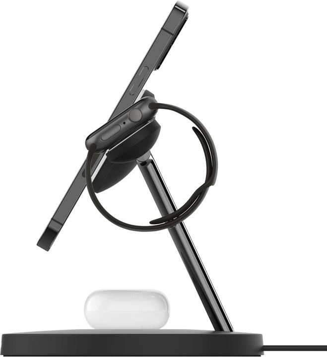 Image du produit Belkin BoostCharge Pro 3-in-1 Ladegerät mit MagSafe (15 W)