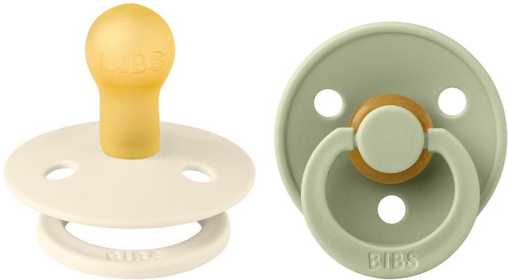 Actual product image Bibs Colour Pacifier (2 x, up to 6 M.)