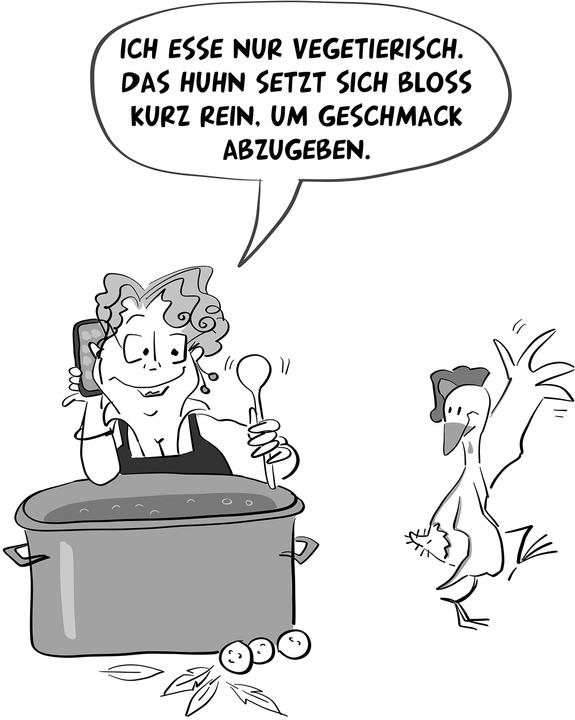 Actual product image Mal schmeckt's ¿ mal schmeckt's besser (German, Usch Hollmann, 2023)