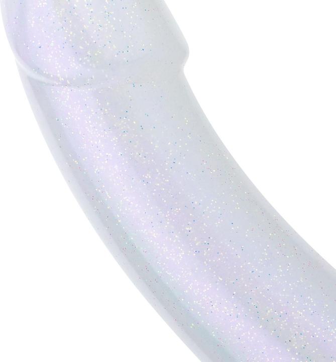 Actual product image Easytoys Mermaid Glitter Dildo - 14 cm