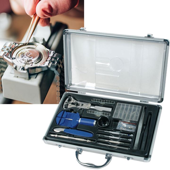 Immagine prodotto Mannesmann Kit di strumenti per orologiai