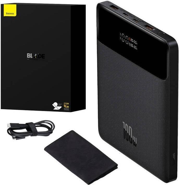 Productafbeelding Baseus Blade (20000 mAh, 100 W, 74 Wh)