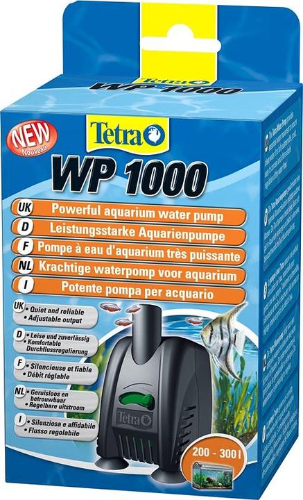 Immagine prodotto Tetra Pompa dell'acqua Tec WP