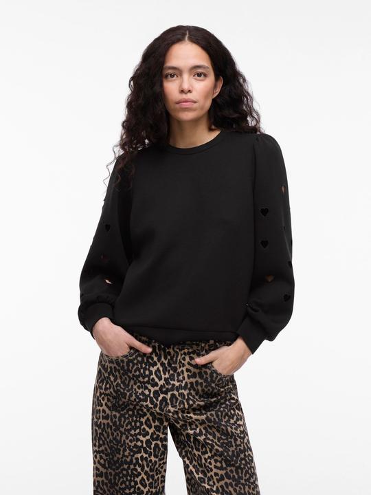 Actual product image Vila VISIF Herzchen Cut-out Sweatshirt (XL)