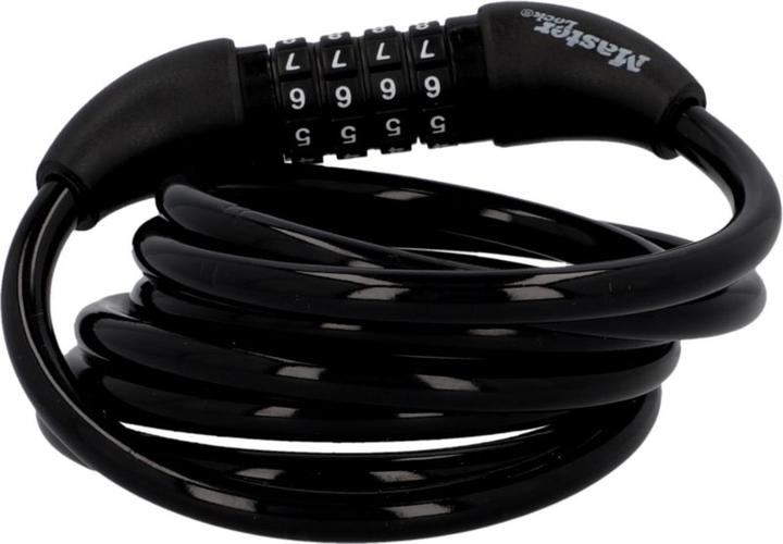 Immagine prodotto Master Lock Blocco con cavo a spirale (180 cm)