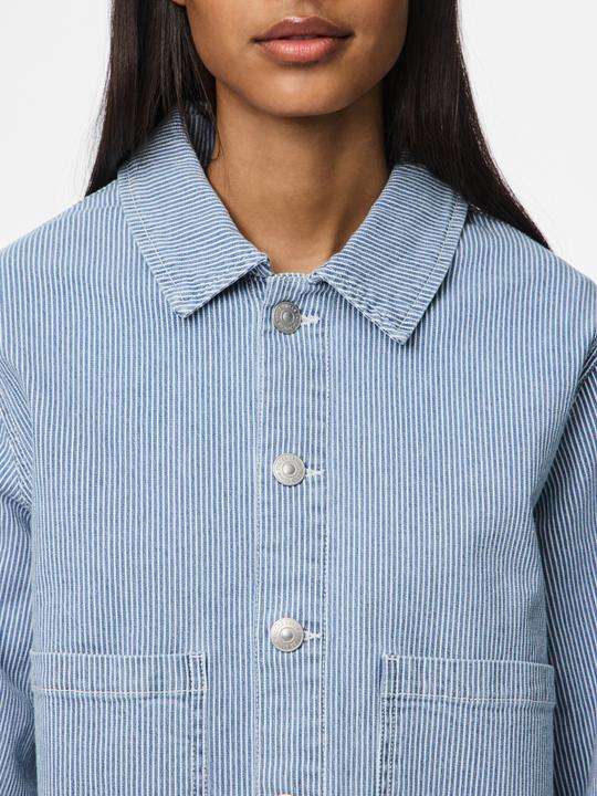 Produktbild Pieces PCBILLO GESTREIFTE Jeansjacke (XL)