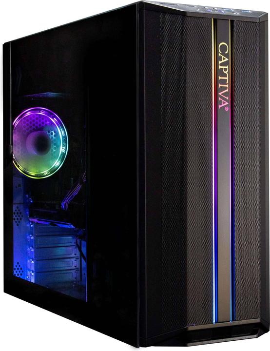 Captiva AMD Gamescom Edition R70-040 Ryzen 5 RX 6700 XT (AMD Ryzen 5 5600G, 16 GB, 500 GB, Radeon RX 6700 XT)