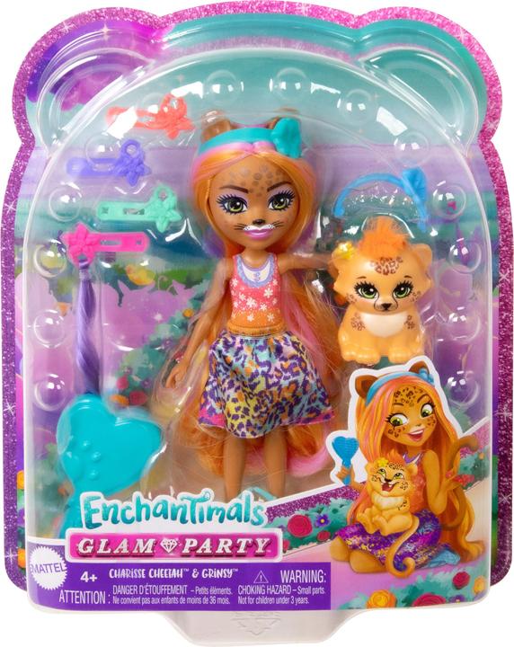 Produktbild Enchantimals Cheetah Deluxe Doll