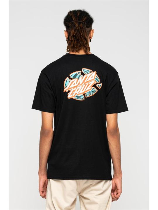 Produktbild Santa Cruz Warp Broken Dot T-Shirt (XL)