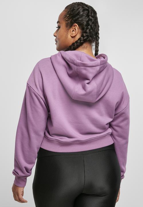 Produktbild Urban Classics Ladies Short Terry Hoody (4XL)